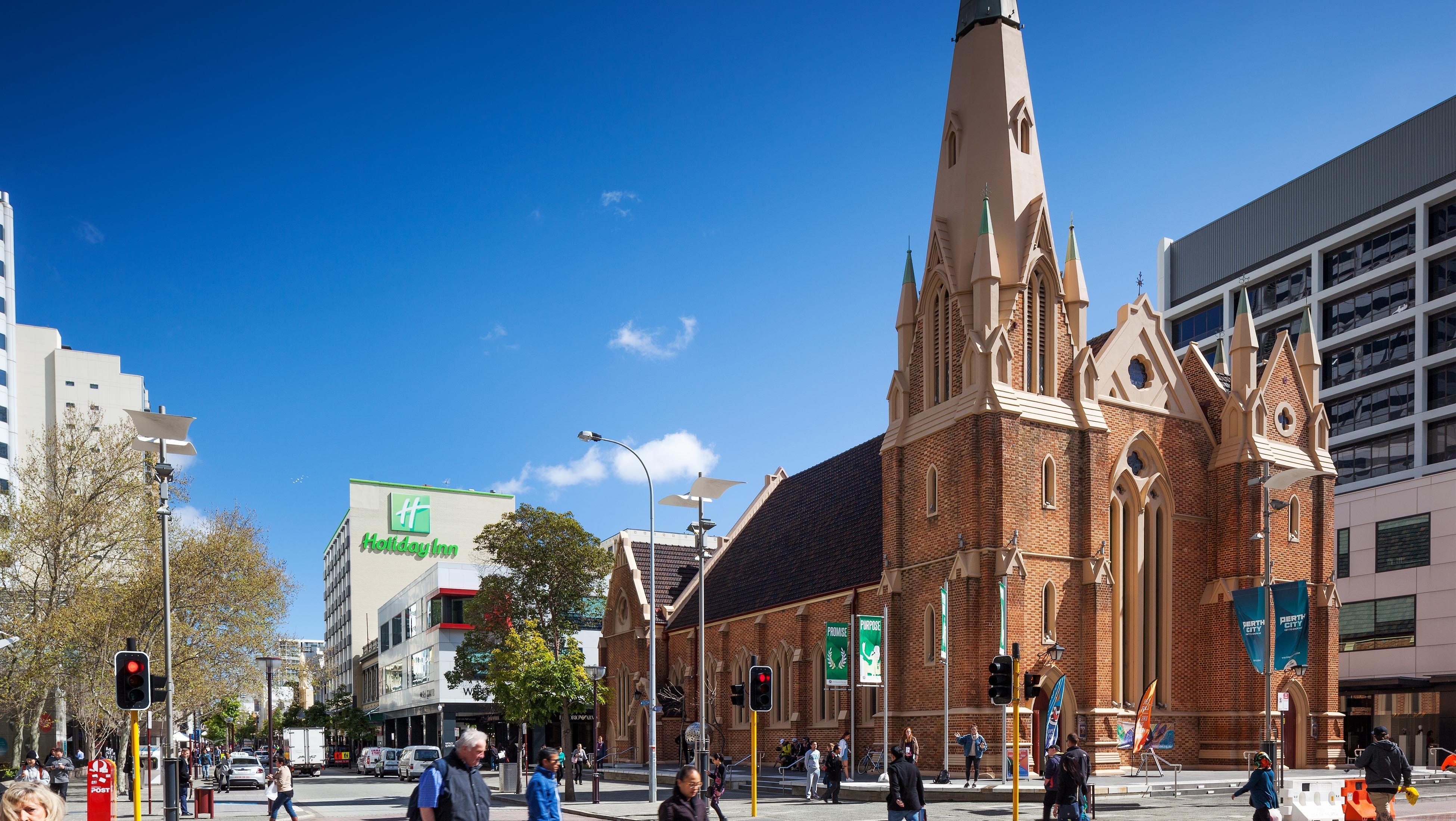 Holiday Inn Perth City Centre, An Ihg Hotel Exterior photo